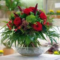 Blumen-Strauß: 03. Liebesfeuer