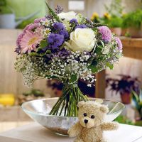 Blumen-Strauß: 10. Wie schön das du Geboren bist