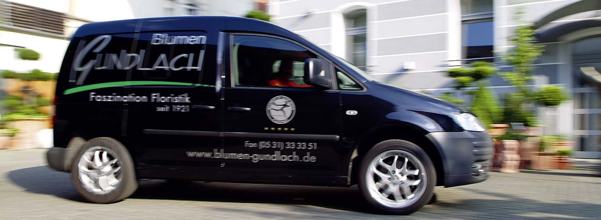 Blumen Gundlach Lieferservice im Raum Braunschweig