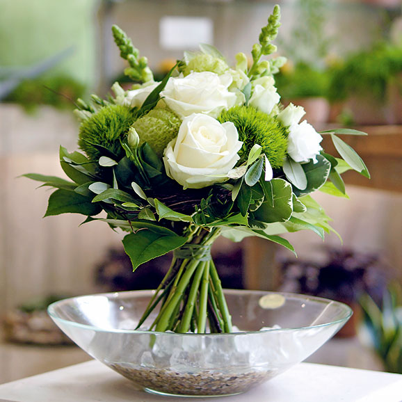 Blumenstrauß 07 Der kleine Weiße