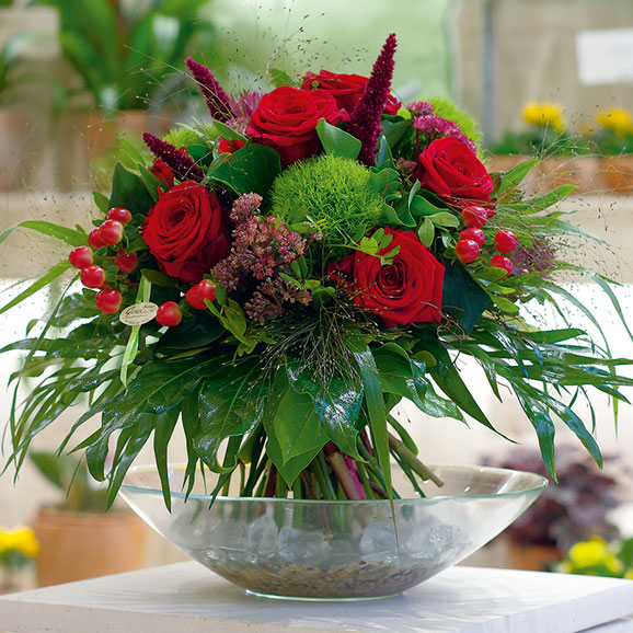 Blumenstrauß 03 Liebesfeuer