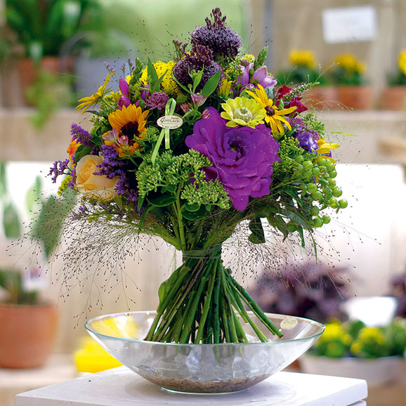 Blumenstrauß 06 Blütenpracht aus der Staudengärtnerei