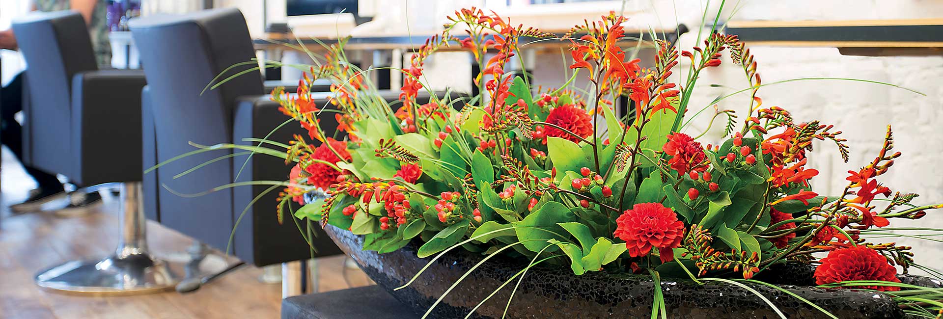Floristik für Firmen Sliderbild 02 von Blumen Gundlach Braunschweig
