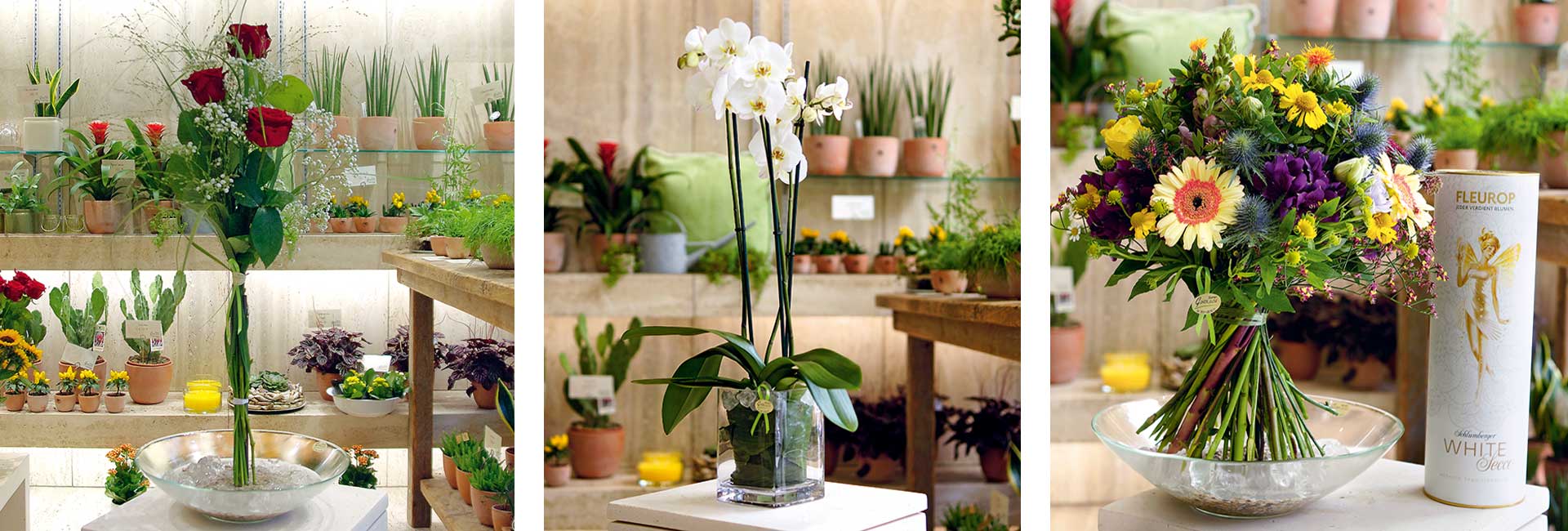 Blumen Gundlach - Blumen-Lieferservice in Braunschweig Sliderbild 01