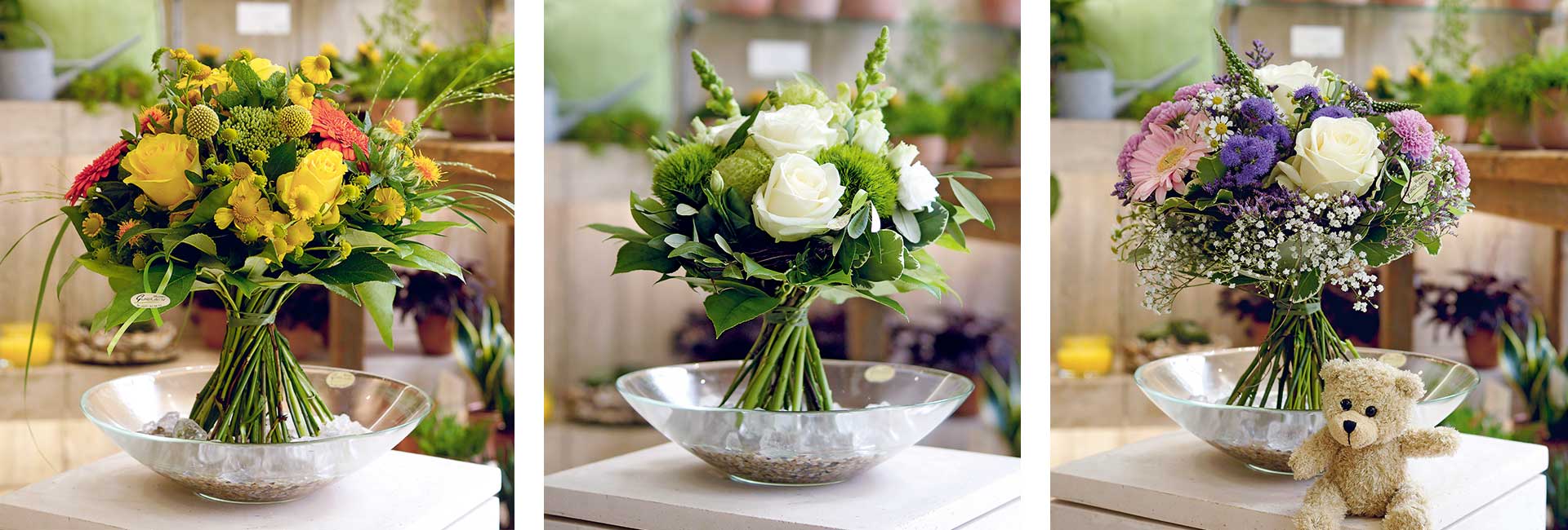 Blumen Gundlach - Blumen-Lieferservice in Braunschweig Sliderbild 02