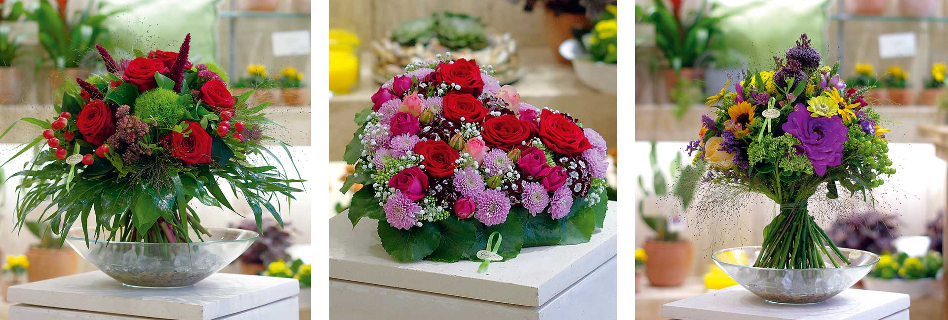 Blumen Gundlach - Blumen-Lieferservice in Braunschweig Sliderbild 03