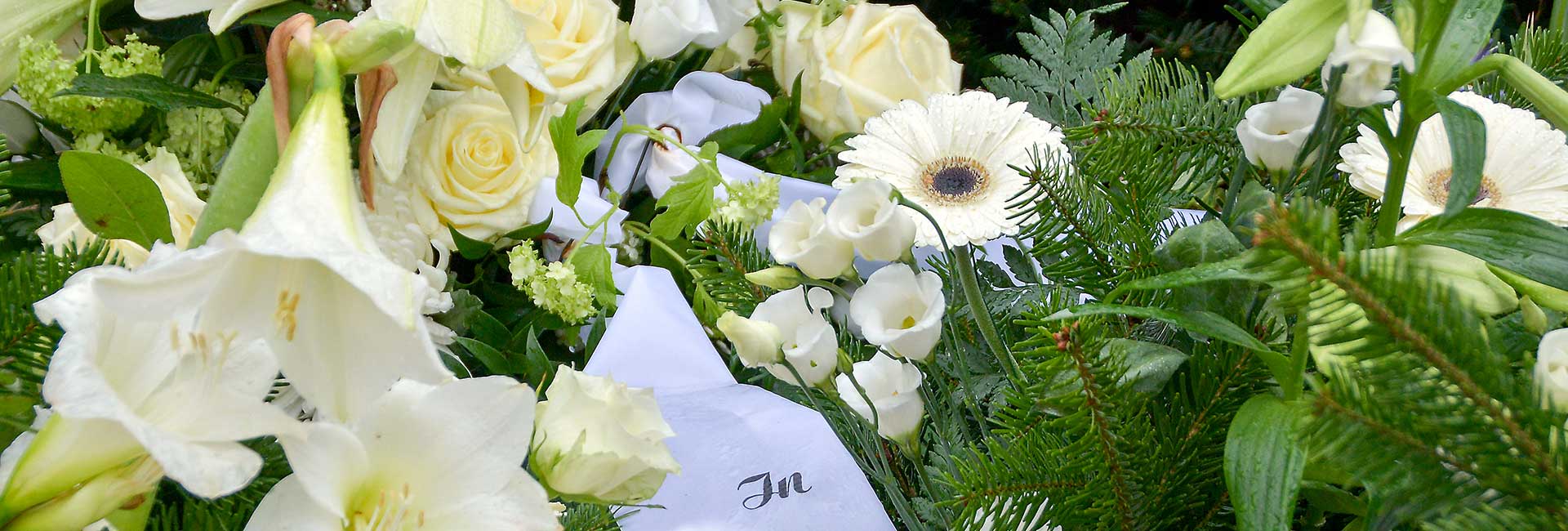 Blumen Gundlach - Trauer-Floristik in Braunschweig Sliderbild 01